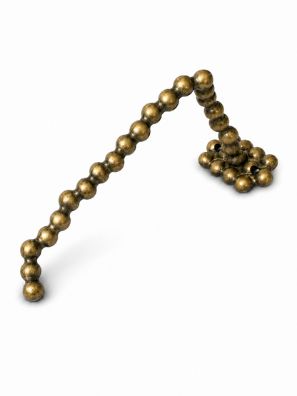 LUXURY SOLID BRASS PEARL TOILET PAPER HOLDER F110