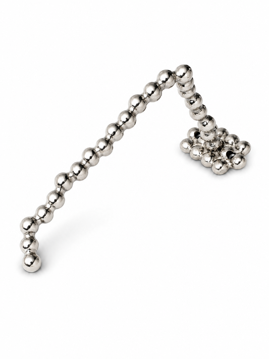 LUXURY SOLID BRASS PEARL TOILET PAPER HOLDER F110