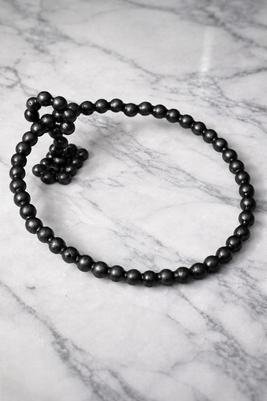 LUXURY SOLID BRASS PEARL TOWEL RING F101