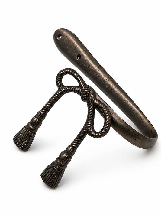 LUXURY SOLID BRASS ROPE CURTAIN TIE F121