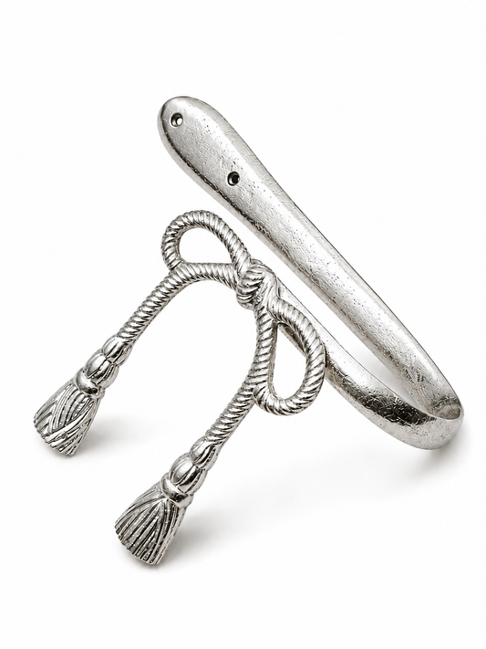 LUXURY SOLID BRASS ROPE CURTAIN TIE F121