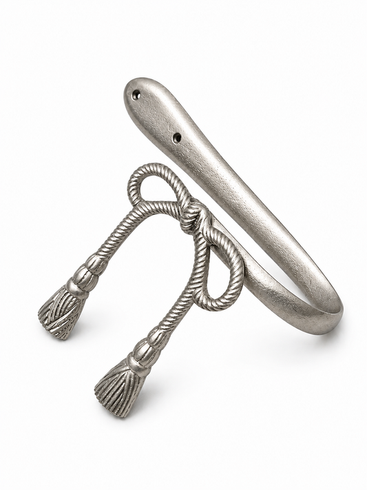 LUXURY SOLID BRASS ROPE CURTAIN TIE F121