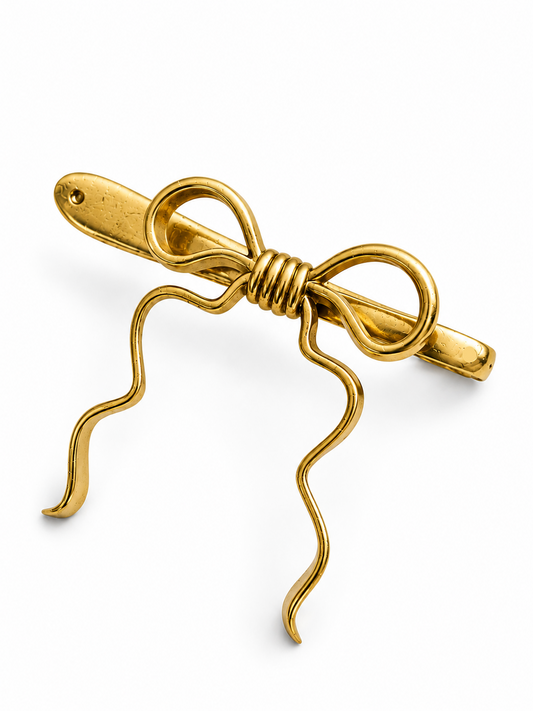 LUXURY SOLID BRASS CURTAIN TIE F122