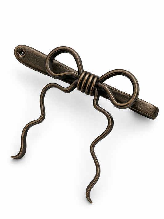 LUXURY SOLID BRASS CURTAIN TIE F122