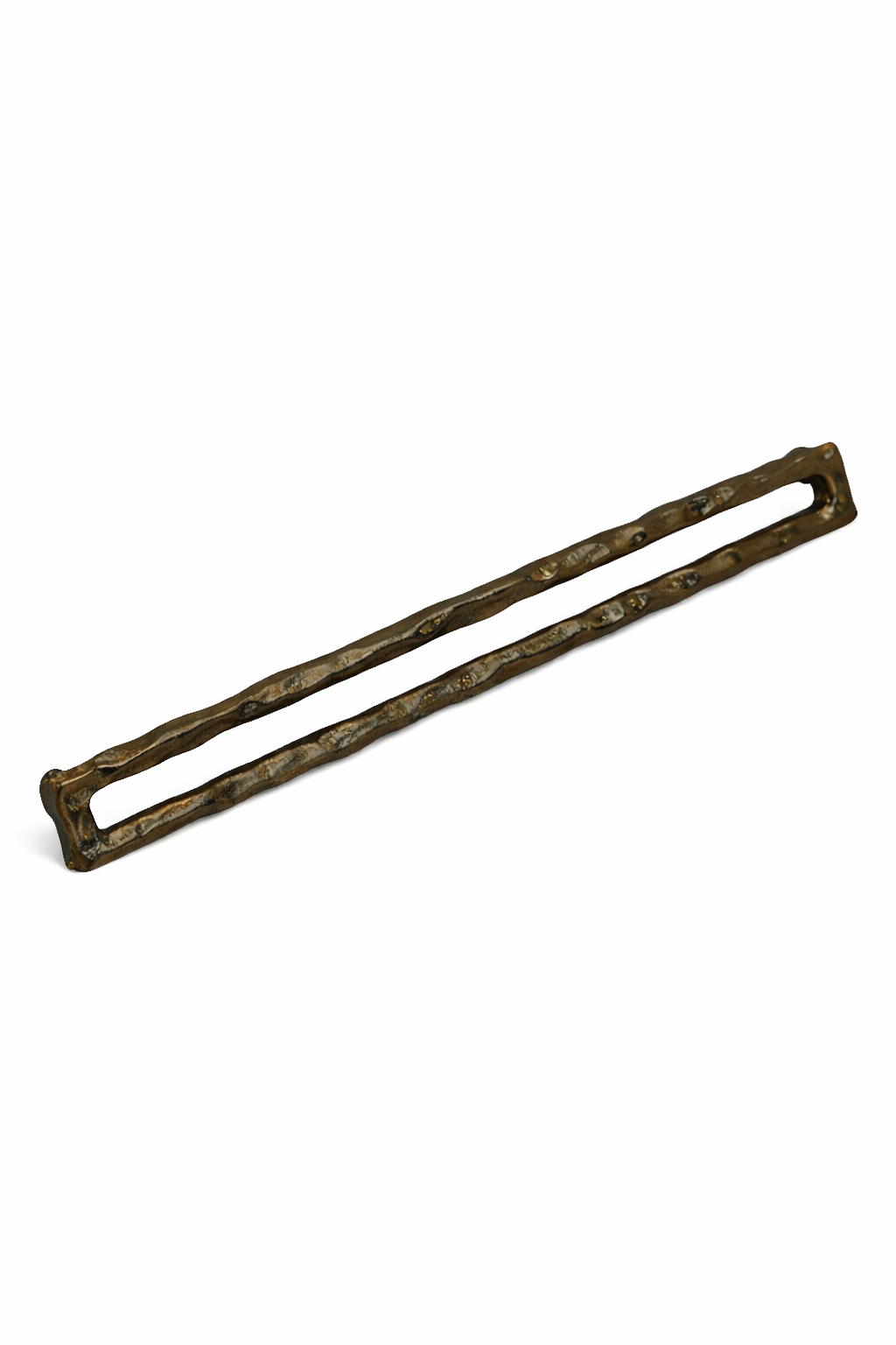 LUXURY SOLID BRASS TERATONE DRAWER & CABINET PULL F112-F117