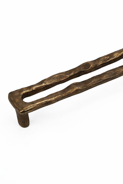 LUXURY SOLID BRASS TERATONE DRAWER & CABINET PULL F112-F117