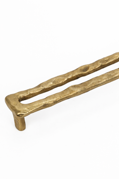 LUXURY SOLID BRASS TERATONE DRAWER & CABINET PULL F112-F117