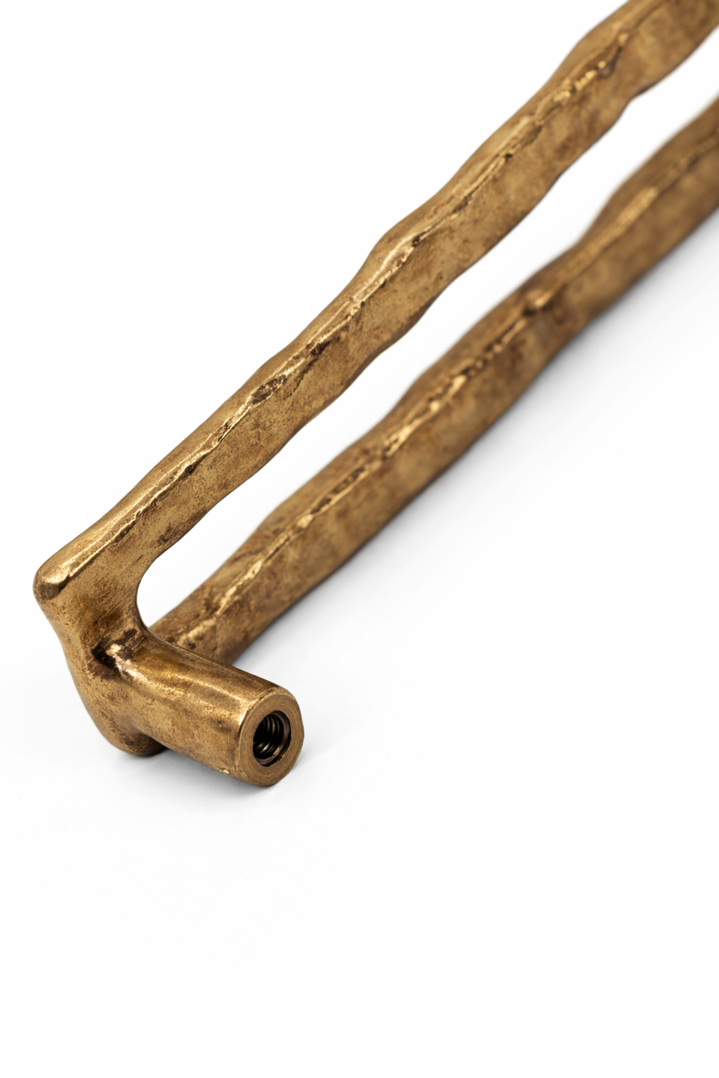 LUXURY SOLID BRASS TERATONE DRAWER & CABINET PULL F112-F117