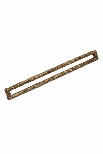 LUXURY SOLID BRASS TERATONE DRAWER & CABINET PULL F112-F117