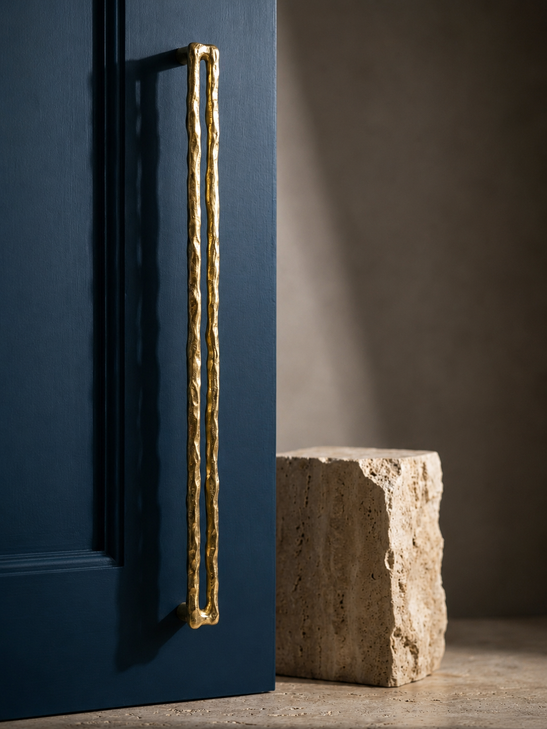 LUXURY SOLID BRASS TERATONE DRAWER & CABINET PULL F112-F117
