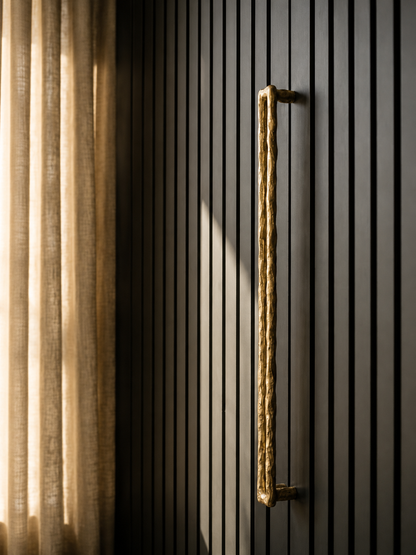 LUXURY SOLID BRASS TERATONE DRAWER & CABINET PULL F112-F117