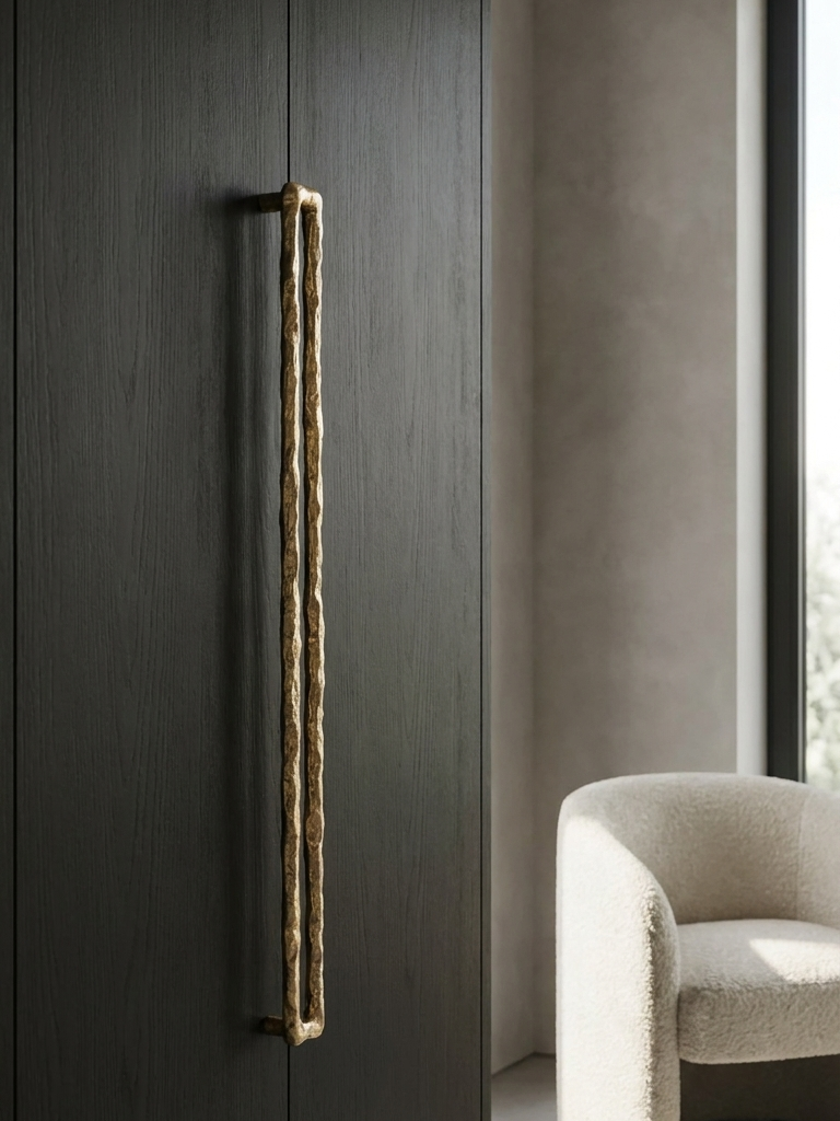 LUXURY SOLID BRASS TERATONE DRAWER & CABINET PULL F112-F117
