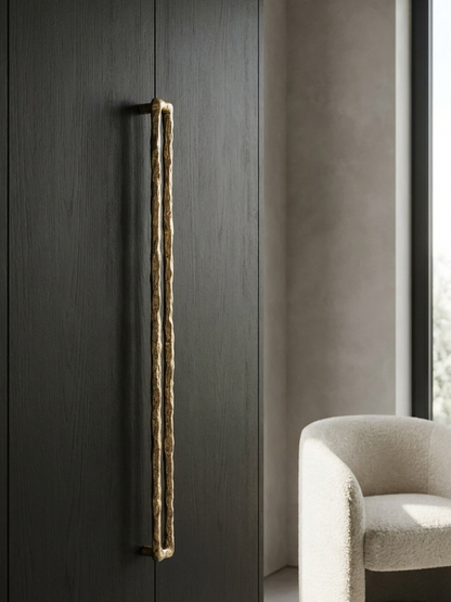 LUXURY SOLID BRASS TERATONE DRAWER & CABINET PULL F112-F117