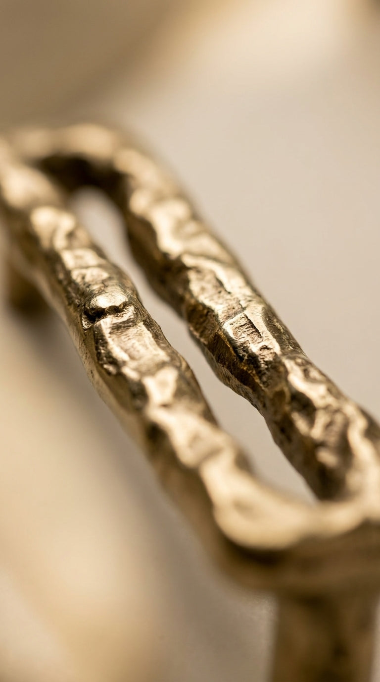 LUXURY SOLID BRASS TERATONE DRAWER & CABINET PULL F112-F117
