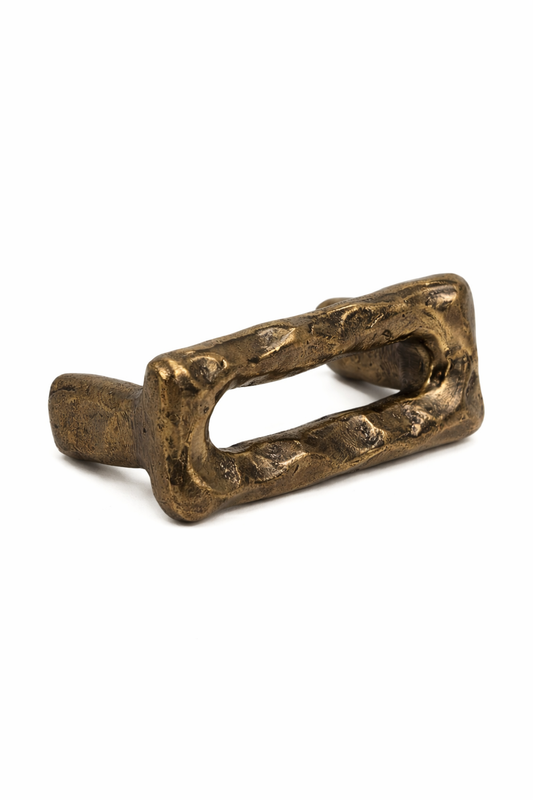 LUXURY SOLID BRASS TERATONE DRAWER & CABINET PULL F112-F117