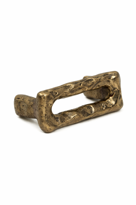 LUXURY SOLID BRASS TERATONE DRAWER & CABINET PULL F112-F117