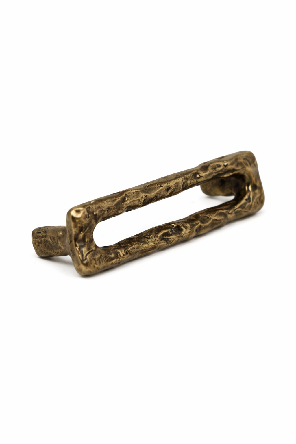 LUXURY SOLID BRASS TERATONE DRAWER & CABINET PULL F112-F117