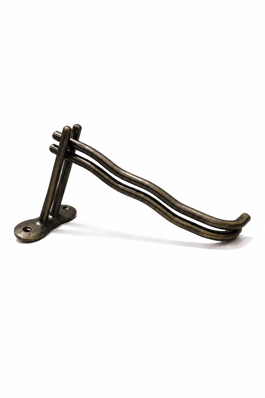 LUXURY SOLID BRASS TOILET PAPER HOLDER F108