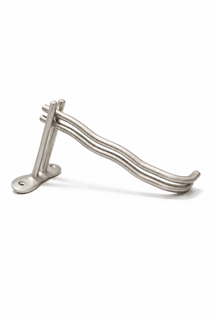 LUXURY SOLID BRASS TOILET PAPER HOLDER F108