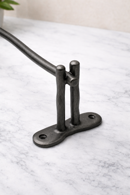 LUXURY SOLID BRASS TOWEL BAR (18") F103