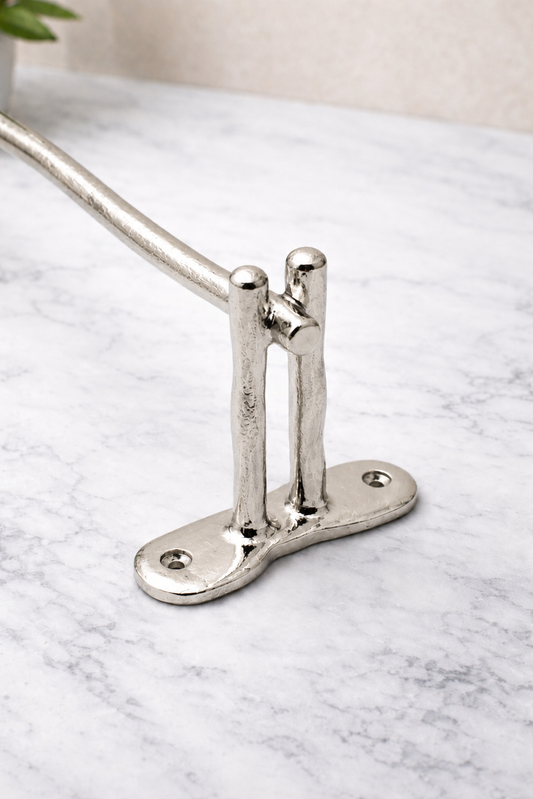 LUXURY SOLID BRASS TOWEL BAR (18") F103