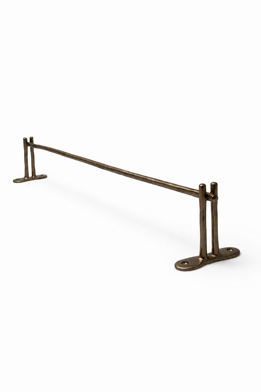 LUXURY SOLID BRASS TOWEL BAR (24") F102