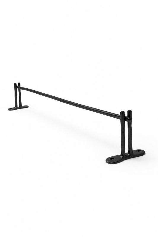 LUXURY SOLID BRASS TOWEL BAR (24") F102