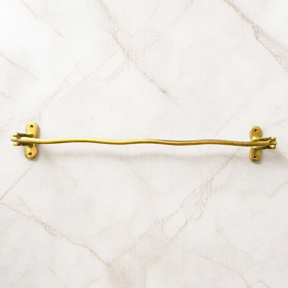 LUXURY SOLID BRASS TOWEL BAR (24") F102