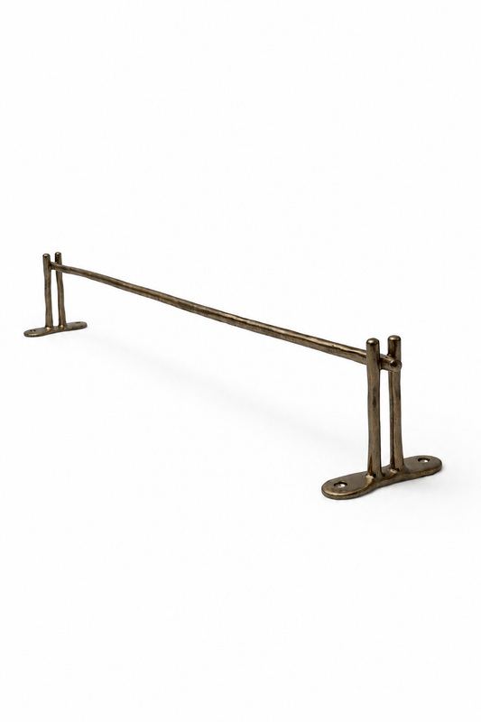 LUXURY SOLID BRASS TOWEL BAR (24") F102