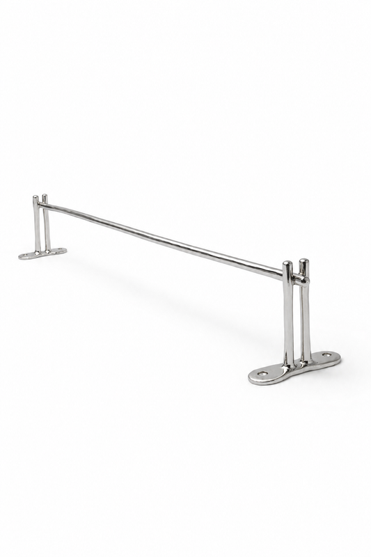 LUXURY SOLID BRASS TOWEL BAR (24") F102