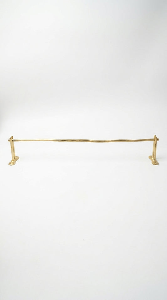 LUXURY SOLID BRASS TOWEL BAR (24") F102