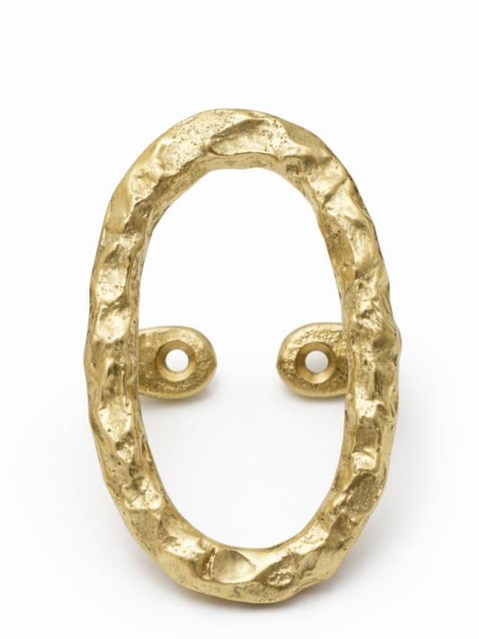 LUXURY SOLID BRASS WALL HOOK F31