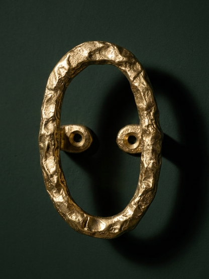 LUXURY SOLID BRASS WALL HOOK F31