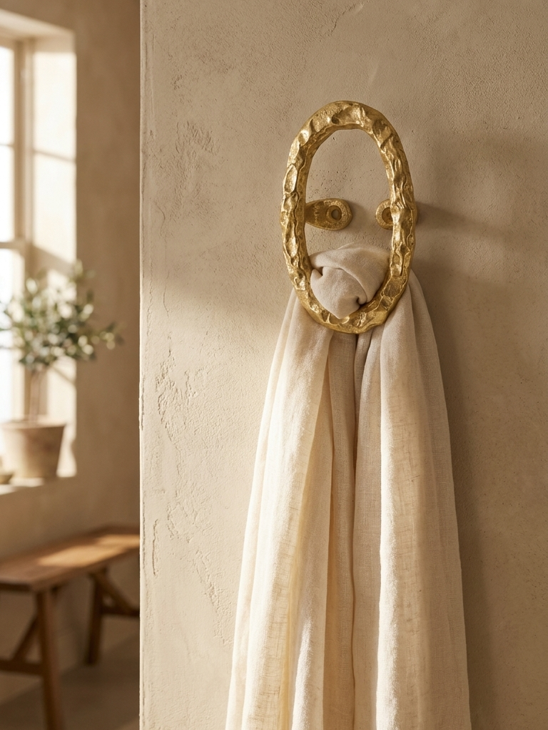 LUXURY SOLID BRASS WALL HOOK F31
