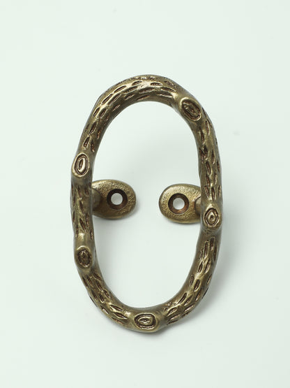 LUXURY SOLID BRASS WALL HOOK F32