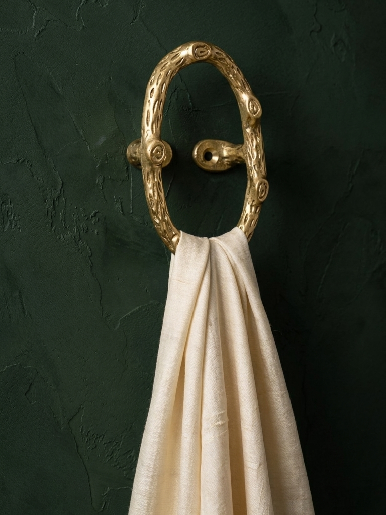 LUXURY SOLID BRASS WALL HOOK F32