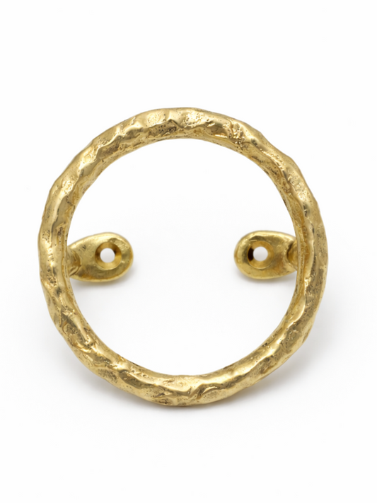 LUXURY SOLID BRASS WALL HOOK F34