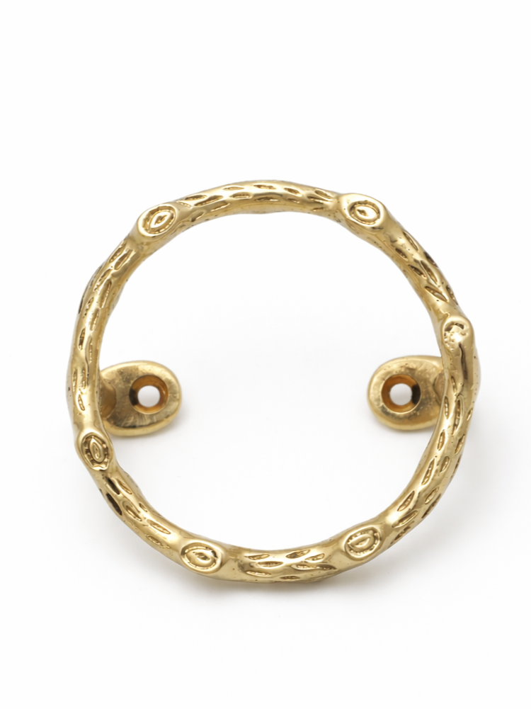 LUXURY SOLID BRASS WALL HOOK F35