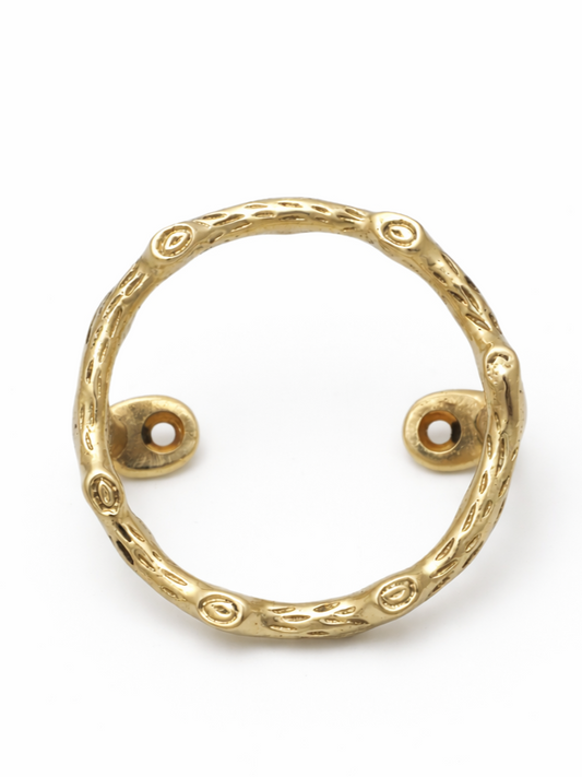 LUXURY SOLID BRASS WALL HOOK F35