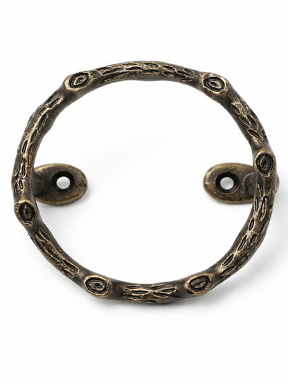 LUXURY SOLID BRASS WALL HOOK F35