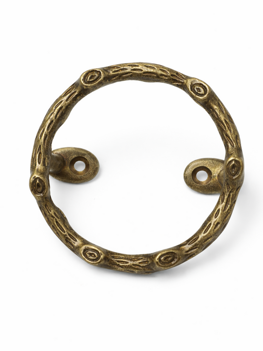 LUXURY SOLID BRASS WALL HOOK F35