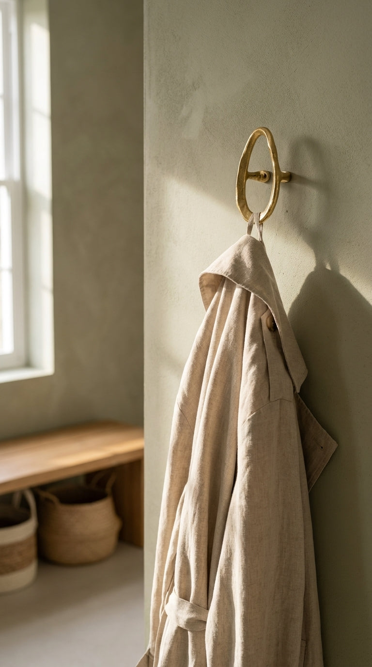 LUXURY SOLID BRASS WALL HOOK F36