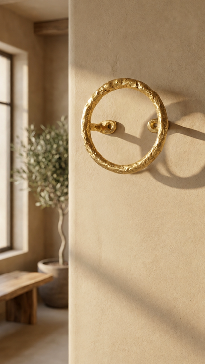 LUXURY SOLID BRASS WALL HOOK F34