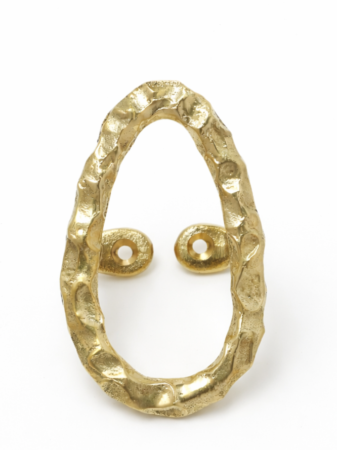 LUXURY SOLID BRASS WALL HOOK F37