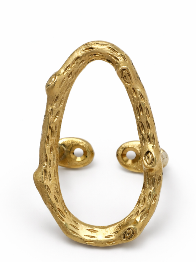 LUXURY SOLID BRASS WALL HOOK F38