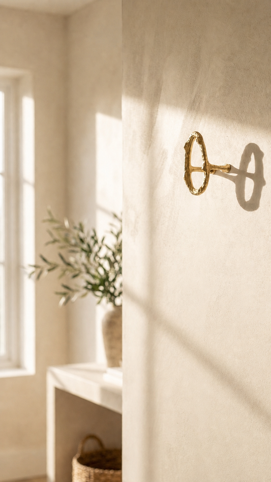 LUXURY SOLID BRASS WALL HOOK F38