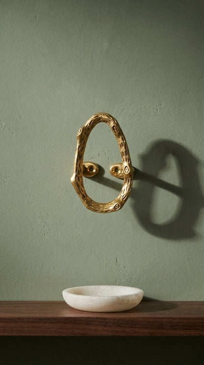 LUXURY SOLID BRASS WALL HOOK F38
