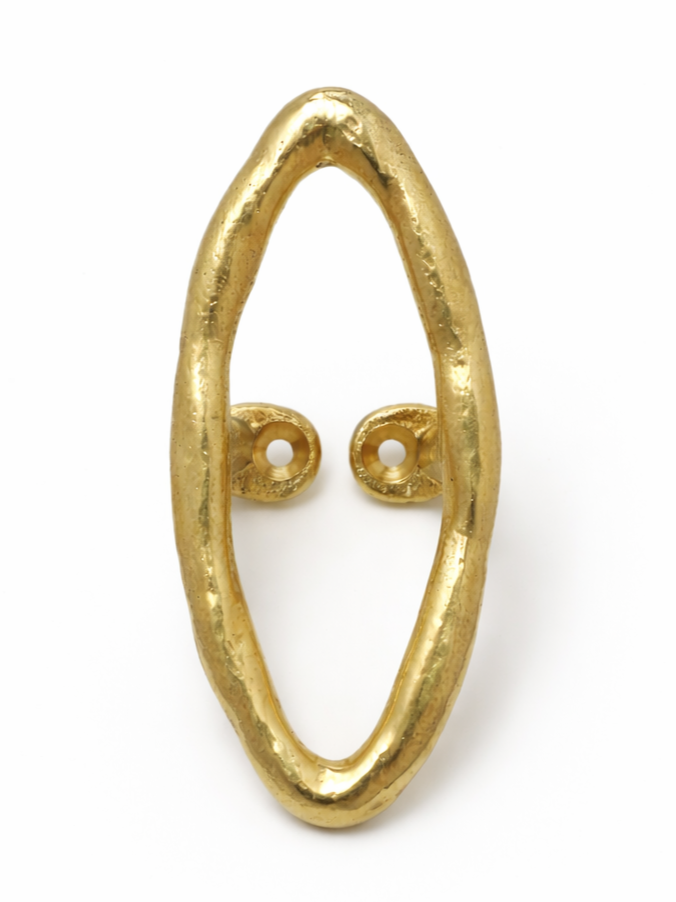 LUXURY SOLID BRASS WALL HOOK F39