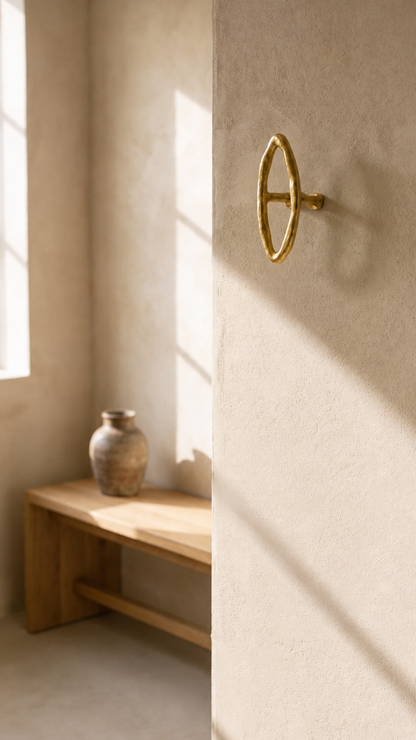 LUXURY SOLID BRASS WALL HOOK F39