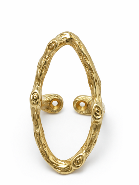 LUXURY SOLID BRASS WALL HOOK F41